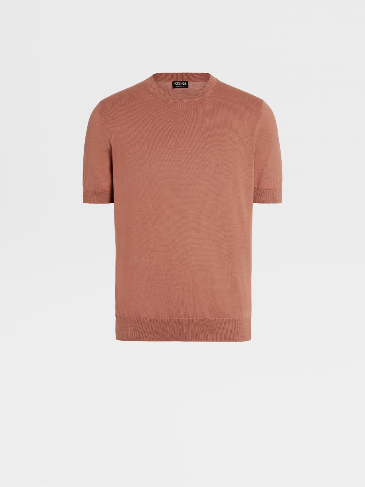 Light Burgundy Premium Cotton T-shirt